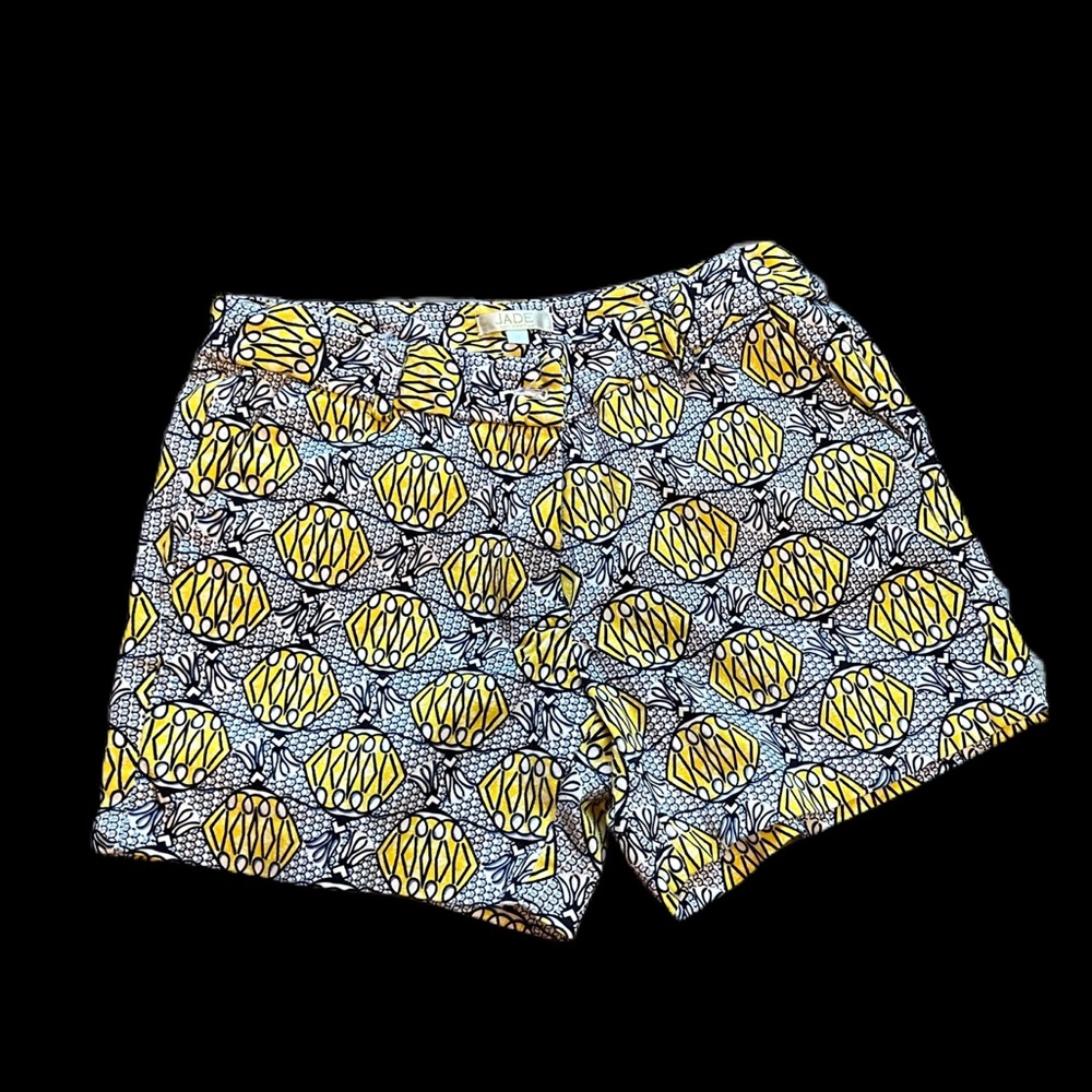 Jade Flower Shorts sz 8